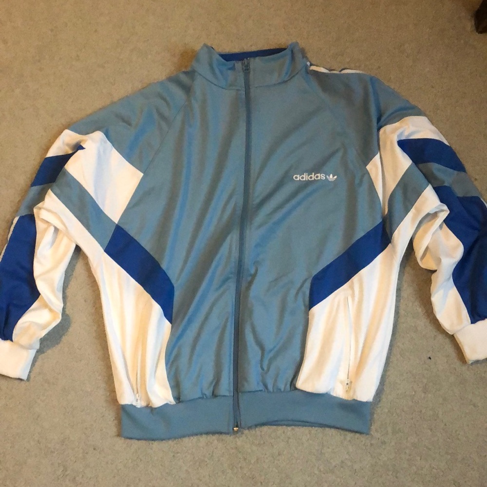 Mens Adidas Track Suit Jacket